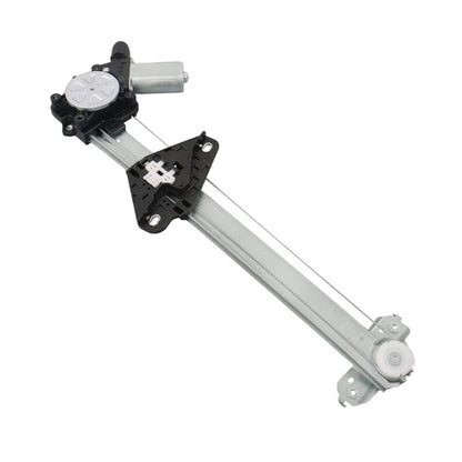 Solid Spare 751-623 Rear Left Window Regulator w/ Motor with 2 Pins For Honda Fit 2009-2014
