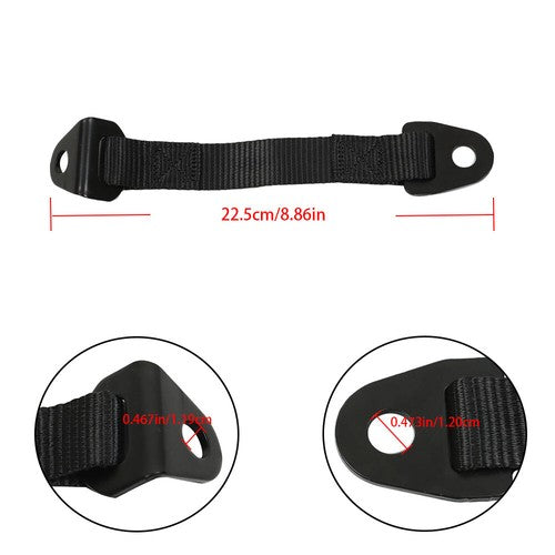 Solid Spare FOR CAN AM MAVERICK X3 New Door limiter Straps DOOR STRAPS 2017 2018-2022
