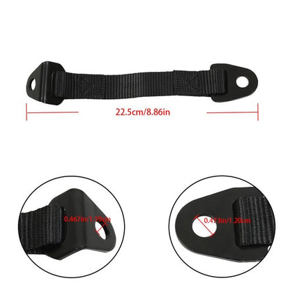 Solid Spare FOR CAN AM MAVERICK X3 New Door limiter Straps DOOR STRAPS 2017 2018-2022