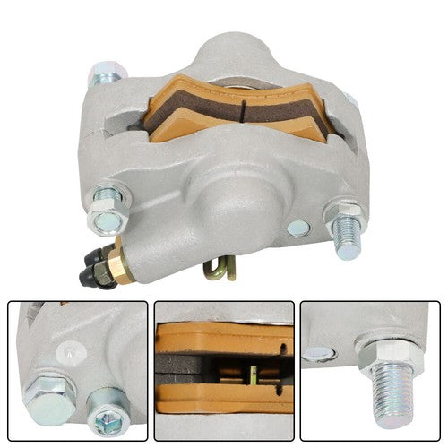 Solid Spare For Polaris Sportsman 500 1998 1999 2000 2001 2002 w/Pads Rear Brake Caliper New