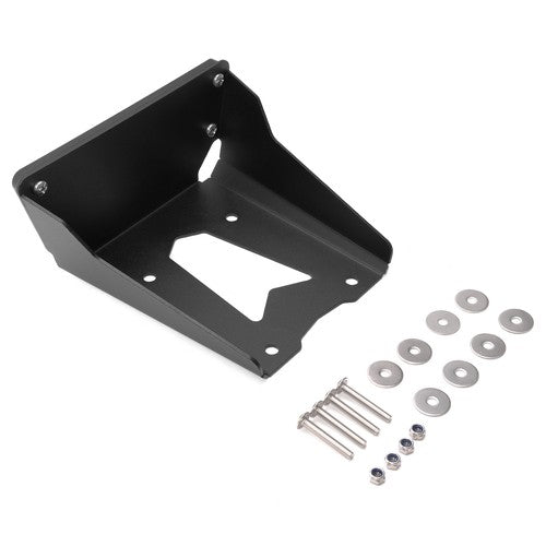 Solid Spare Steel Transom Trolling Motor Mount Motor Bracket Powder Coated For Kayaks