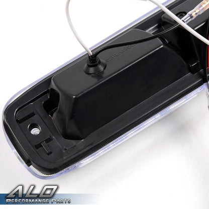 Solid Spare Fit For 99-06 Chevy Silverado GMC Sierra LED Third Brake Light Cargo Lamp Clear