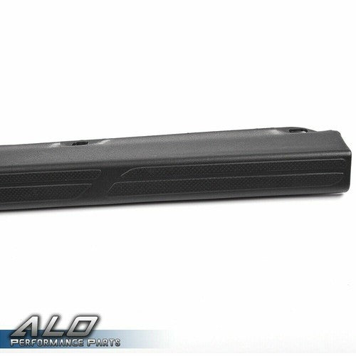 Solid Spare Tailgate Cover Molding Top Cap Protector Black Fit For 05-15 Toyota Tacoma