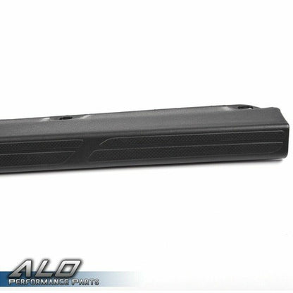 Solid Spare Tailgate Cover Molding Top Cap Protector Black Fit For 05-15 Toyota Tacoma