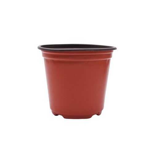Solid Spare 100Pcs Flowers Nursery Cup Children's Room Nursery Plastic Plant Pot 14X13X9cm