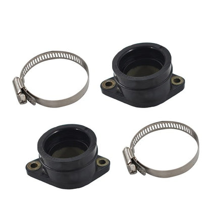 Solid Spare 2Pcs Carburetor Intake Manifold Boot Holder For Honda CM400C CM400E CM400T
