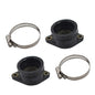 Solid Spare 2Pcs Carburetor Intake Manifold Boot Holder For Honda CM400C CM400E CM400T
