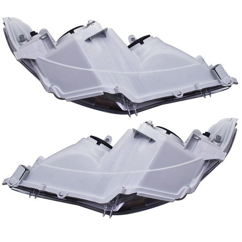 Solid Spare Driver + Passenger Side Headlight Projector Headlamps For Toyota Camry 2012-2014