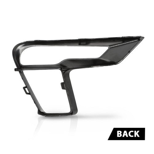 Solid Spare Front Bumper Fog Light Bezel Lamp Trim Left Side Fit For 18-19 Ford Explorer