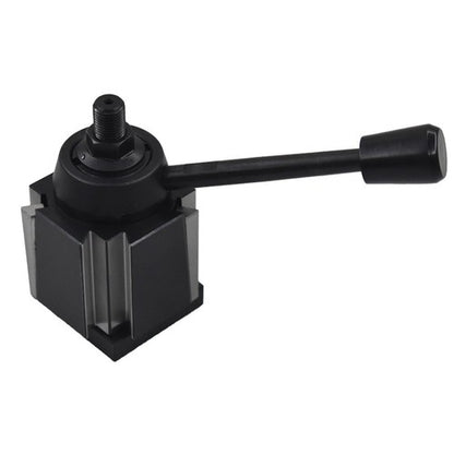 Solid Spare CNC Quick Change Wedge Type Tool Post Holder Up To 12" Swing Dia AXA 250-111