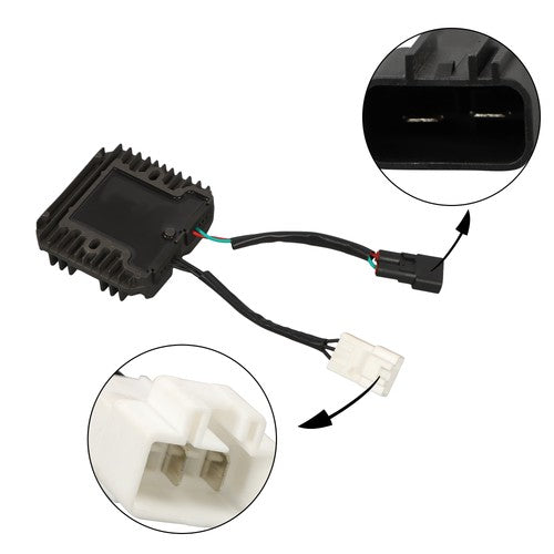 Solid Spare For Suzuki AN650 Burgman 650 Skywave 650 Voltage Regulator Rectifier RRV-YHC-149
