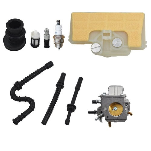 Solid Spare Ignition Coil Carburetor For 029 039 MS290 MS390 MS310 Chainsaw Filter Kit