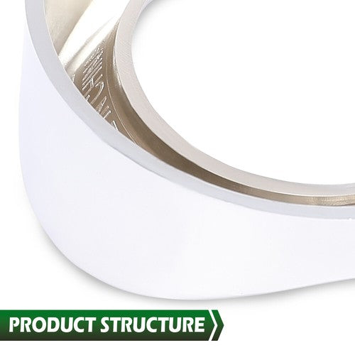 Solid Spare New Fit For Older Freightliner Century w/ Clear Jewel Visor 2 3/8" Gauge Cover