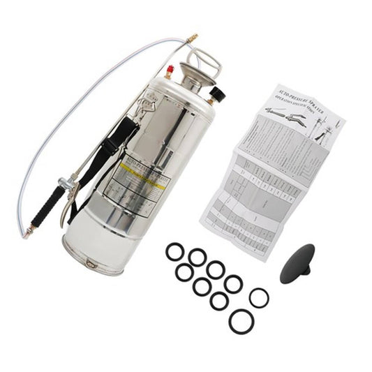 Solid Spare Stainless Steel Sprayer 3 Gallon Hand Pump Sprayer Lawn And Garden Cleaning