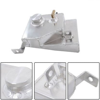 Solid Spare For Mazda Miata 1990 91-97 Aluminum Coolant Tank Expansion Recovery Overflow Can