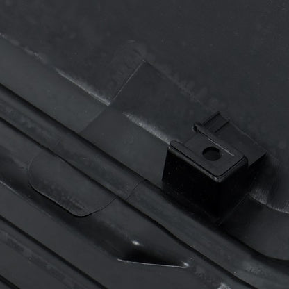 Solid Spare Front Bumper Lower Plate High Quality Plastic Suit For GMC Sierra 1500 2022-2024