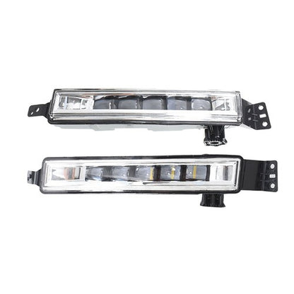 Solid Spare Daytime Running Lights For 16-17 Honda Accord Sedan with Bezel Switch RH+LH