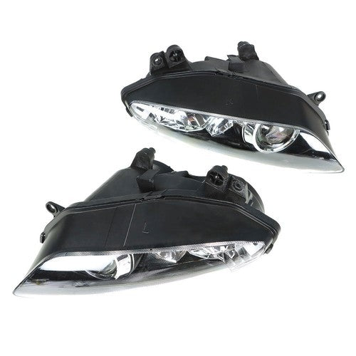 Solid Spare Front Headlight Headlamp Assembly For Yamaha YZF R1 2004 - 2006