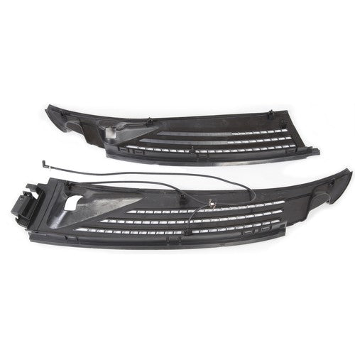 Solid Spare Windshield Wiper Cowl Panel Grille Set RH & LH For 09-14 FORD F150 BL3Z15022A68A