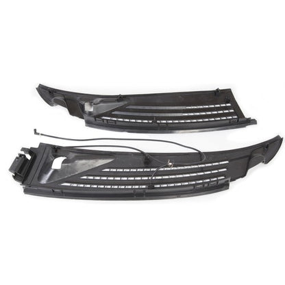 Solid Spare Windshield Wiper Cowl Panel Grille Set RH & LH For 09-14 FORD F150 BL3Z15022A68A