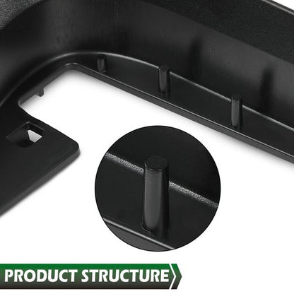 Solid Spare Door Wing Mirror Cover Trim Frame Fit For 2020-2023 Tesla Model Y Right Side