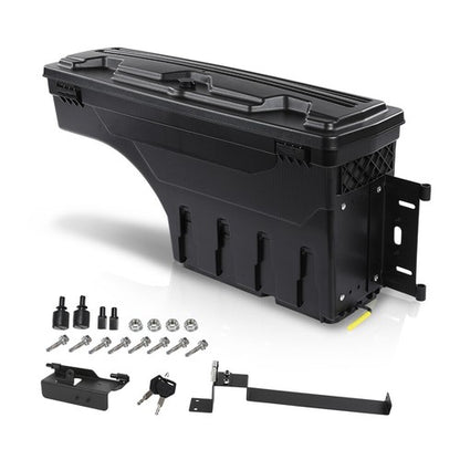 Solid Spare Fit For 2019-2021 Dodge Ram 1500 Right Passenger Side Truck Bed Storage Tool Box