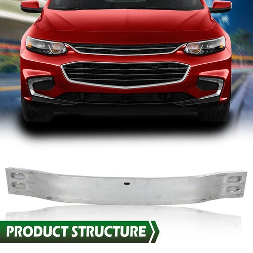 Solid Spare Fit For 2016-2022 Chevy Malibu Aluminum Front Bumper Reinforcement GM1006688