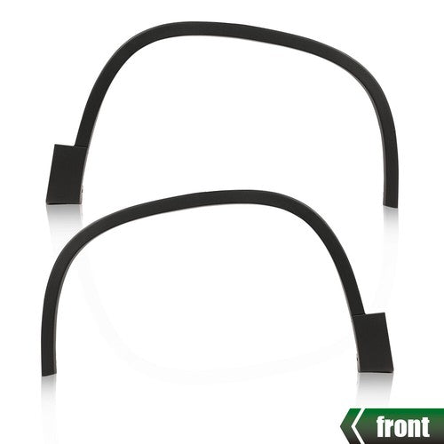 Solid Spare Fit For 2012-2017 Volkswagen Tiguan Front Left&Right Fender Flares Moulding Trim