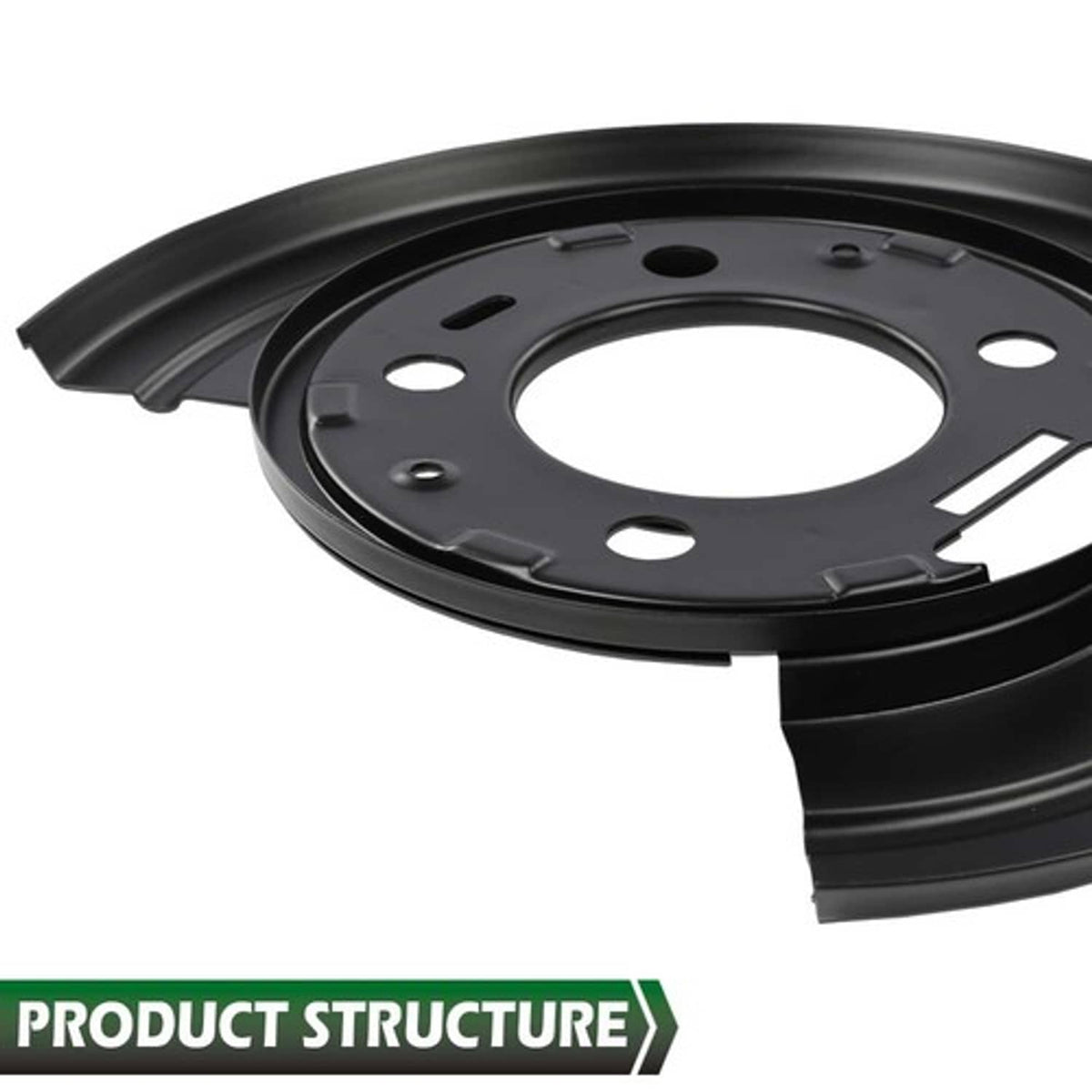 Solid Spare Rear Brake Dust Shield Plate Fit For Ford Excursion F250 F350 F450 Super Duty