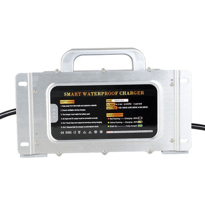 Solid Spare 48 V 15 A Waterproof Battery Charger For EZGO Golf Carts RXV & TXT Plug
