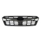 Solid Spare Front Bumper Grille For Subaru Crosstrek 2018 19 20 Plastic Black Carbon Fiber