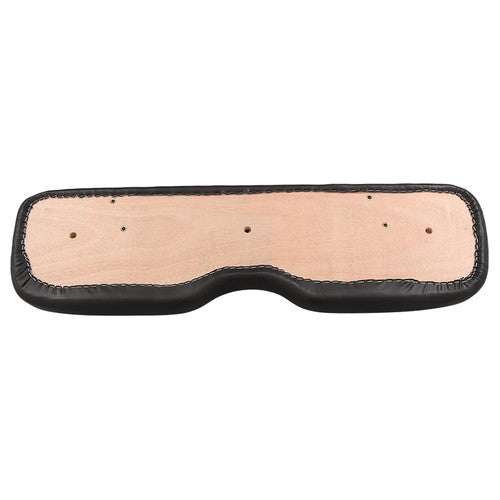Solid Spare Front Seat Lean Back Cushion Black For EZGO Medalist TXT Golf Cart 1994-2013