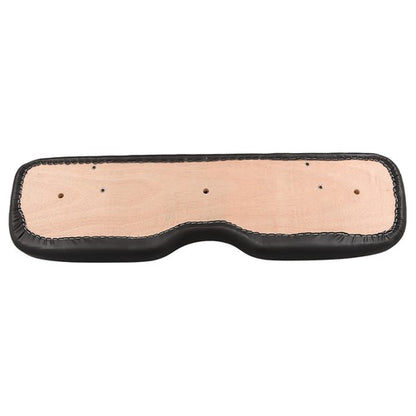 Solid Spare Front Seat Lean Back Cushion Black For EZGO Medalist TXT Golf Cart 1994-2013