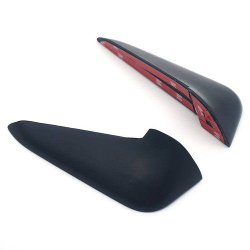 Left Right For 2022 2023 Toyota GR86 Front Bumper Canard Matte Black Pair