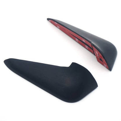 Left Right For 2022 2023 Toyota GR86 Front Bumper Canard Matte Black Pair