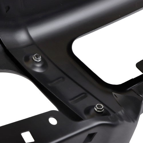 Solid Spare New For Ford F-250 F-350 2011-2016 Super Duty Front Bumper Face Bar Steel Black