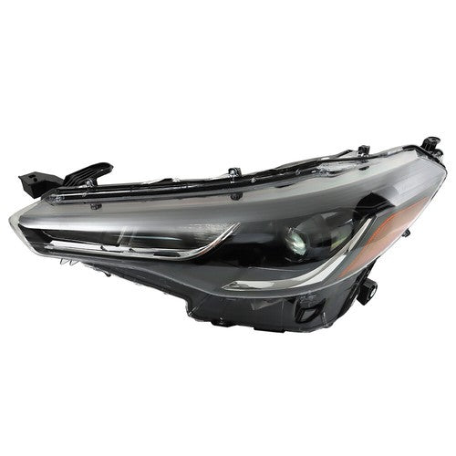 Solid Spare Left Side For Toyota Corolla Cross L/LE 2022 2023 Headlight Headlamp Clear Front