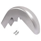 Solid Spare Touring Bagger Softail Electra 26\" Wheel Wrap Front Fender For Harley Davidson