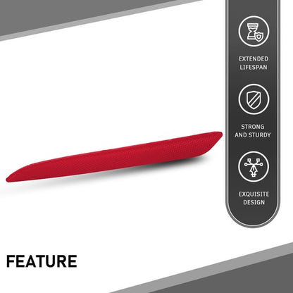 Solid Spare Fit For Mercedes-Benz A S GLE Class W222 W166 AMG Rear Bumper Reflector Left