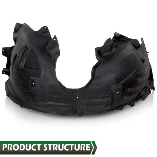 Solid Spare Inner Fender Liner Fit For 2020-2022 Ford Explorer Front Passenger Right Side