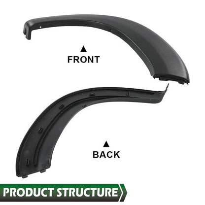 Solid Spare Fit For Dodge Ram Promaster 2019-2022 Left Rear Molding Wheel Trim Fender Flare