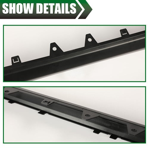 Solid Spare Fit For 2015-2018 Jeep Renegade Bumper Cover Front Upper CH1014122 5UX70TZZAA