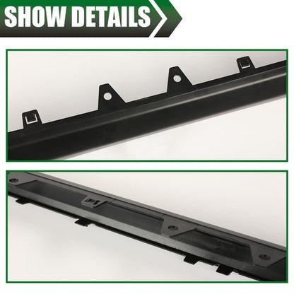 Solid Spare Fit For 2015-2018 Jeep Renegade Bumper Cover Front Upper CH1014122 5UX70TZZAA
