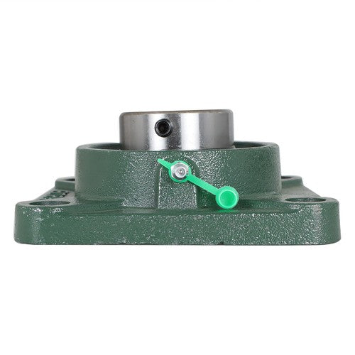 Solid Spare 10PC UCF208-24 Pillow Block Flange Bearing 1-1/2" Bore 4 Bolt Solid Base