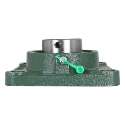 Solid Spare 10PC UCF208-24 Pillow Block Flange Bearing 1-1/2" Bore 4 Bolt Solid Base