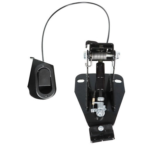 Solid Spare Adjustable Driver Backrest W/ Mounting Kit For Road Glide 2009-2019 2020 2021