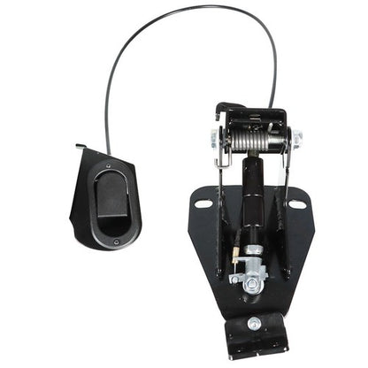 Solid Spare Adjustable Driver Backrest W/ Mounting Kit For Road Glide 2009-2019 2020 2021