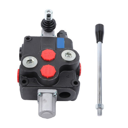 Solid Spare 32GPM 1Spool Hydraulic Directional Control Valve Open Double Acting