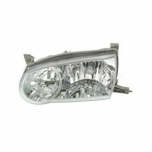 For Toyota Corolla 2001 2002 Headlights w/o Corner Signal Headlamps Left+Right