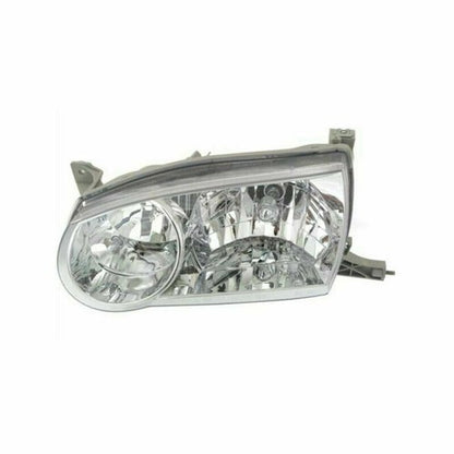 For Toyota Corolla 2001 2002 Headlights w/o Corner Signal Headlamps Left+Right